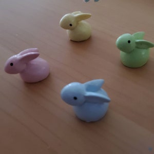 Bunnies Cover Minder or fridge magnet