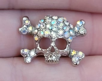 Diamond Gem Skull Cover Minder or fridge magnet