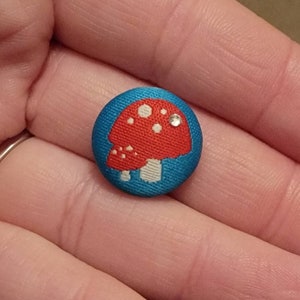Tini Mushroom cover minder