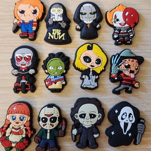 Rubber Halloween Cover Minder or fridge magnets