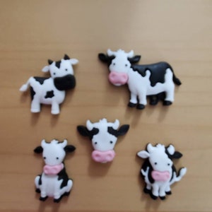 Cow Cover Minder or fridge magnet