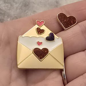 Valentinstag Cover Minder oder Kühlschrank-Magnete