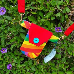 Rainbow Pride Crossbody Pouch