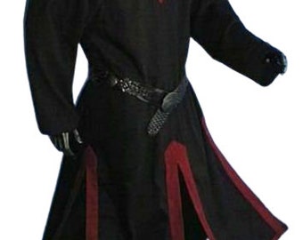 New Medieval Gambeson Coat Red Color Armour Full Sleeves Super - Etsy
