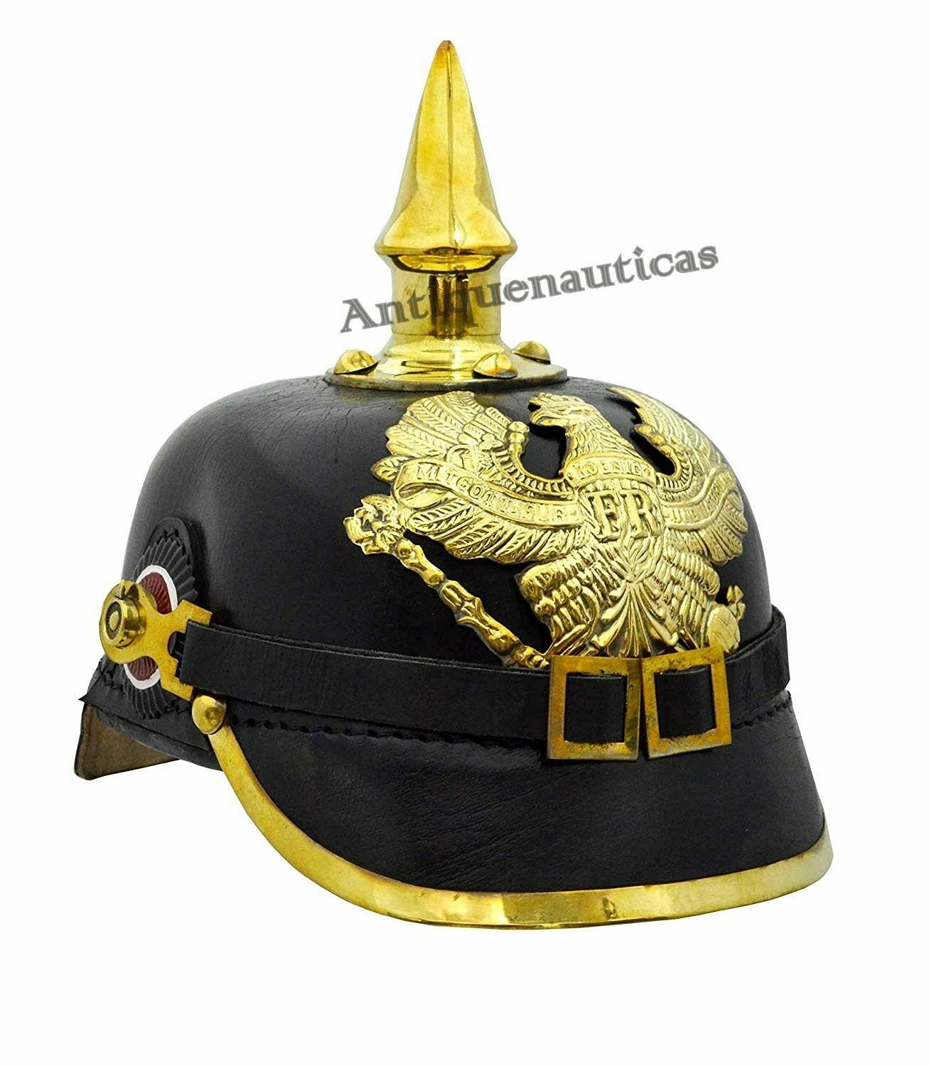 Prussian German Pickelhaube Helmet Imperial Officer's Etsy