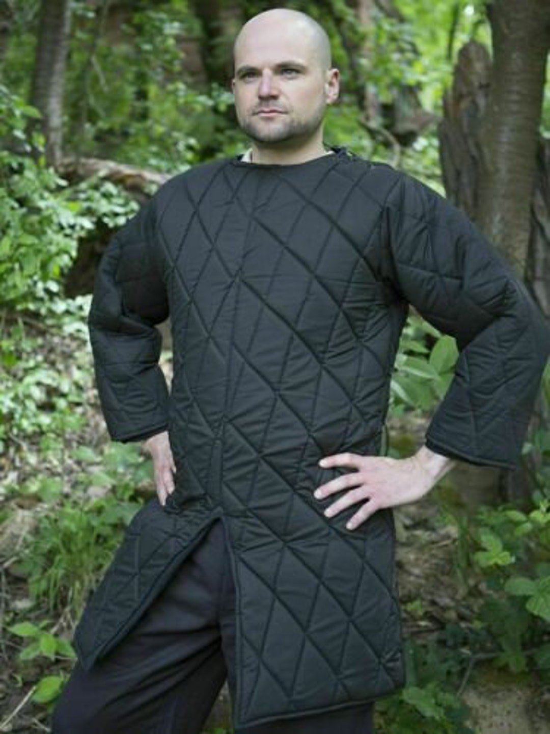 New Medieval Gambeson Thick Jacket COSTUMES DRESS Coat Armor Etsy UK