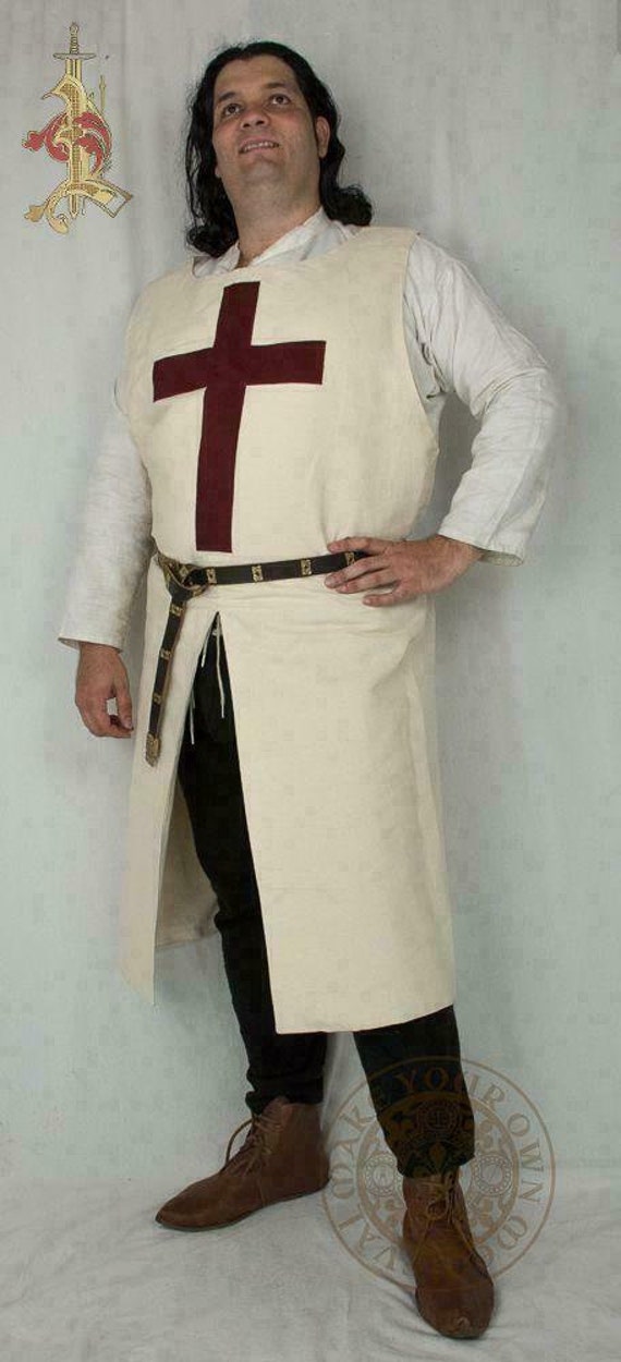 Medieval Reenactment Roman Tunic Best Look Fancy Design White - Etsy
