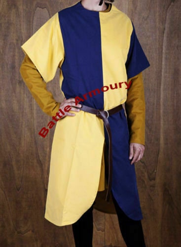Medieval-renaissance-tunic-robe-tudor-knight-tabard-costume-ha | Etsy