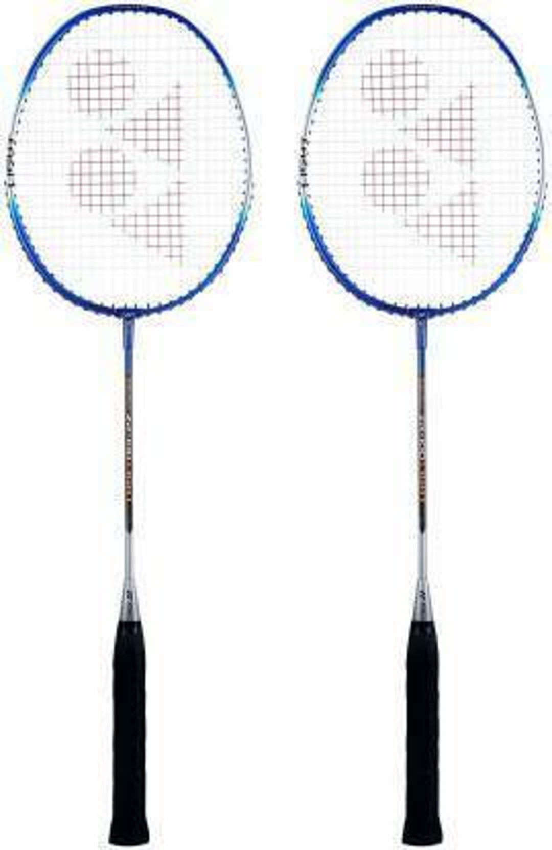 Yonex ZR 100 LIGHT Blue Strung Badminton Racquet Full Cover