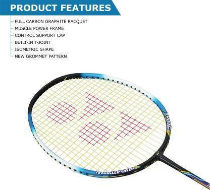 yonex muscle power 29 badminton racquet