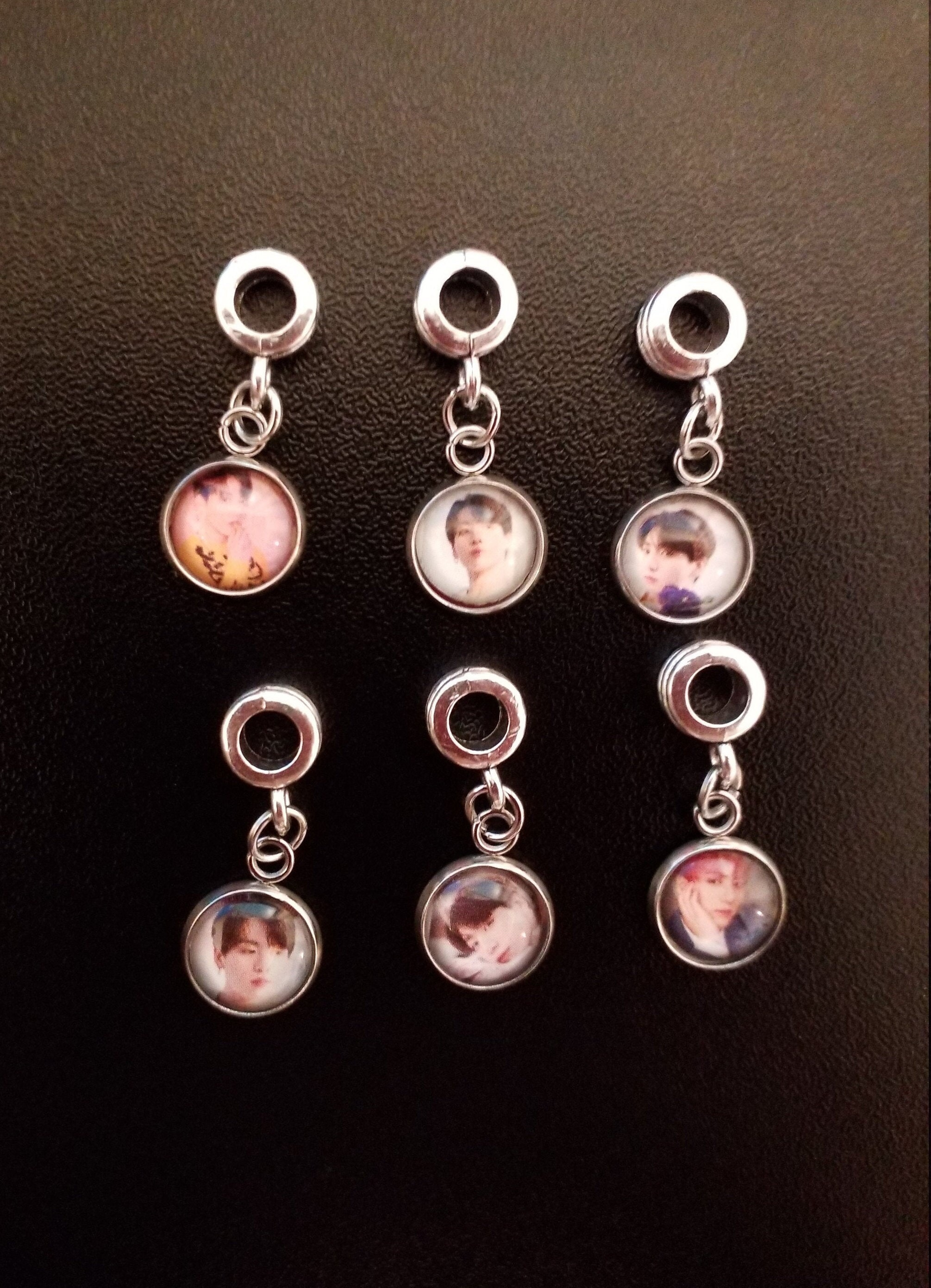 BTS Tiny Pandora Charms-jungkook UK