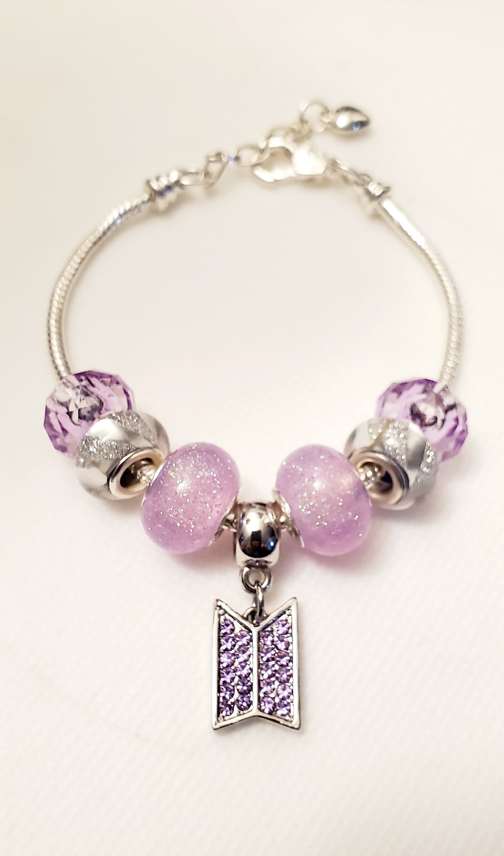 BTS Pandora Style Bracelet Etsy Australia
