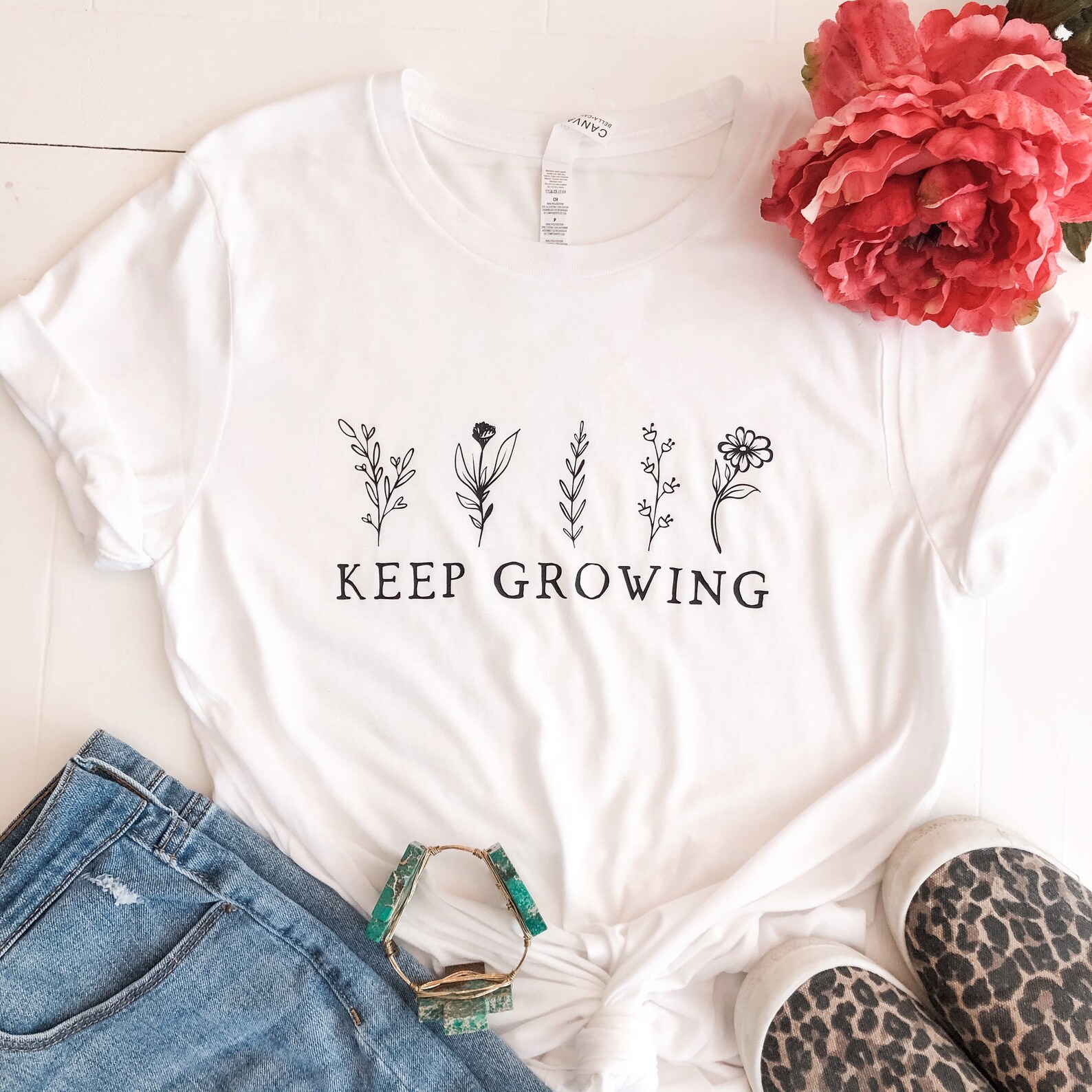 Keep Growing Tee | Etsy