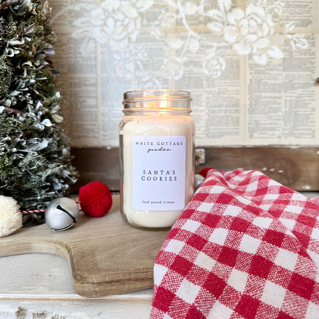 Mason Jar Candles Farmhouse Candles Cottage Candles Soy Etsy