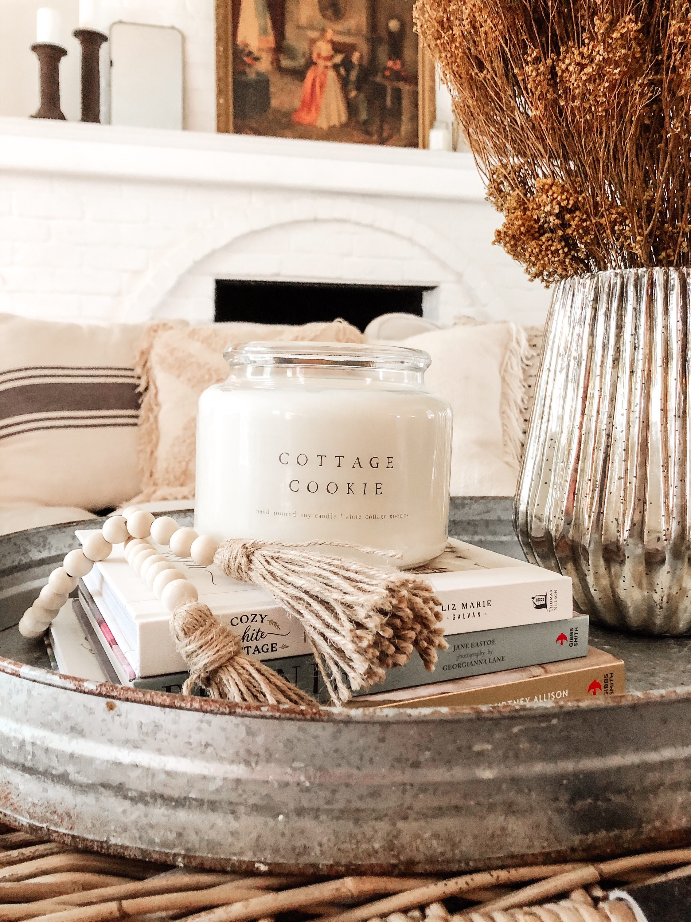 Large 4 Wick Soy Candle 48oz Soy Candles Hand Poured Soy Candles