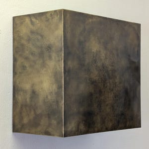 Custom Brass Range Hood - NEW YORK - Wall Mount Kitchen Vent
