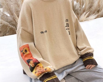 vincent van gogh sweater