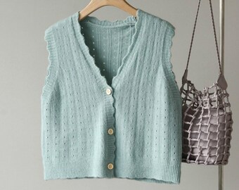 sleeveless cardigan australia