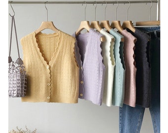 sleeveless cardigan australia