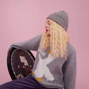 Goose Wow UNISEX Sweater Jumper Long Sleeve | Etsy