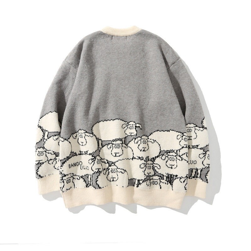 Sheep UNISEX Sweater Jumper Long Sleeve Etsy