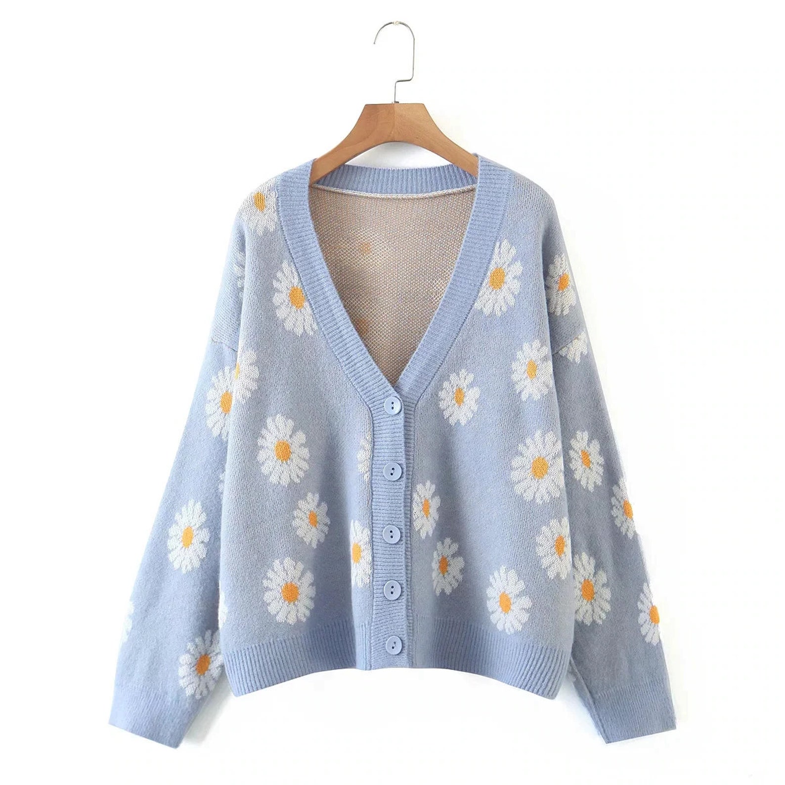 daisy cardigan sweater