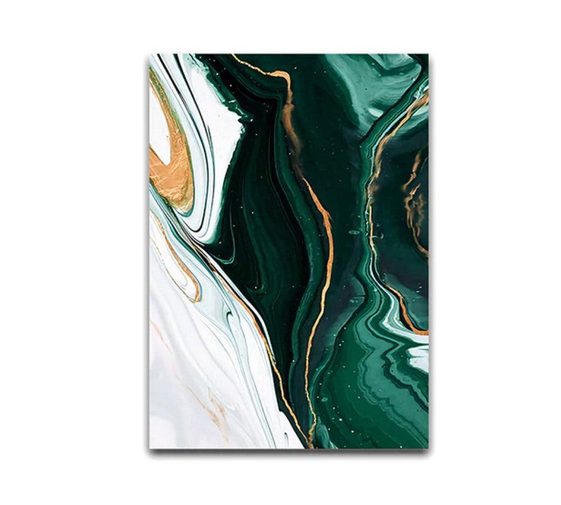 Set of 3 Minimalist Abstract Wall Poster Canvas Art Print Painting Contemporary Art Decoration