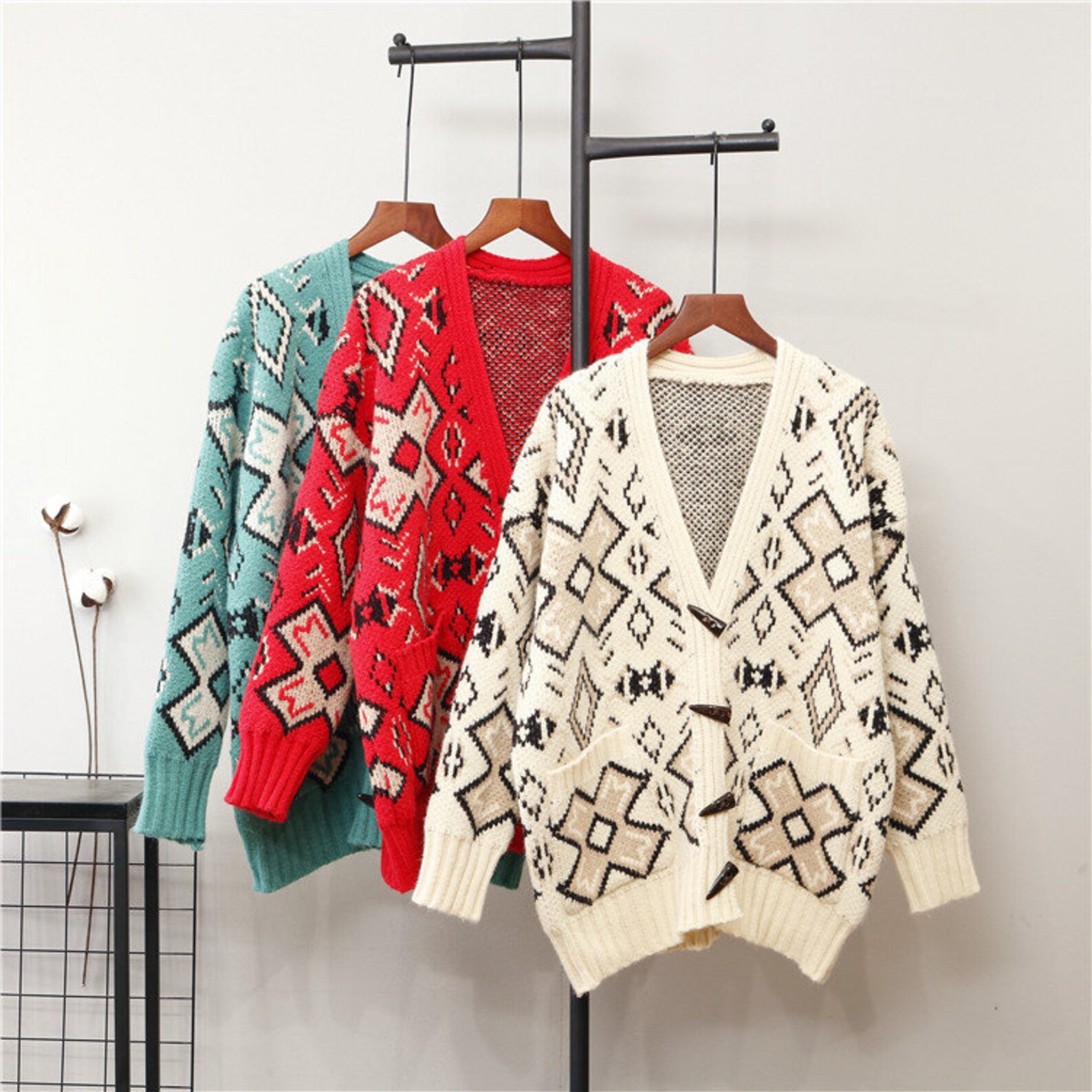 cardigans for apple shape