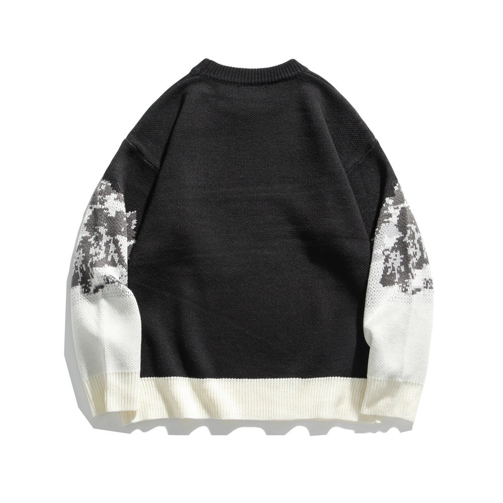 Mountain UNISEX Sweater Jumper Long Sleeve Outwear | Etsy
