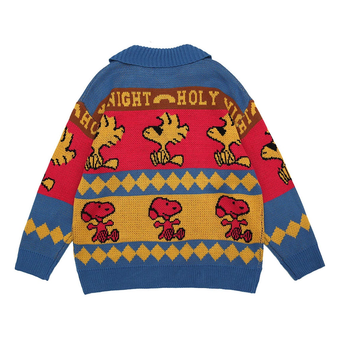 Snoopy Sweater For Dogs
 Snoopy Dog UNI Sweater Jumper Long Sleeve