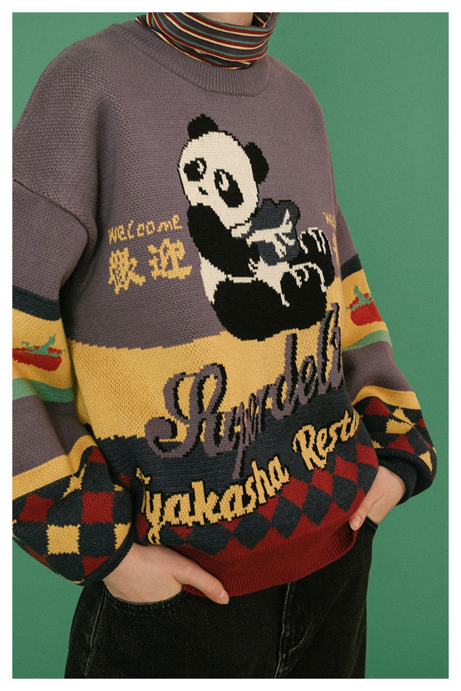 Panda sweater Clearance