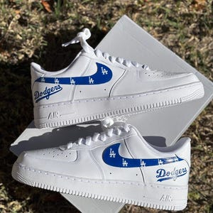 LA Dodgers Custom Sneakers