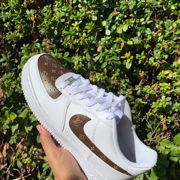 vuitton air force ones