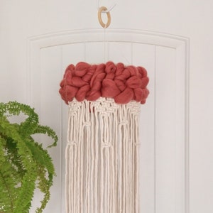 Macraweave Cloud Lantern - Chandelier - Mobile