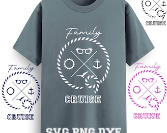 Family cruise SVG Cruise PNG sublimation design girls trip svg for shirts cruise duck tags popular svg family vacation svg anchor svg