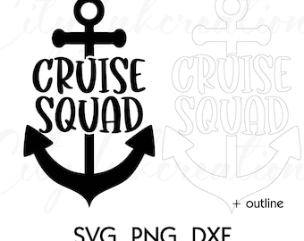 Family cruise SVG files for Cricut Family cruise PNG sublimation design for shirts sublimation png outline cruise vacation png summer png