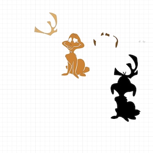 Max dog SVG Layered Grinch svg Christmas svg Christmas print design Cricut file for Christmas grinch ornaments svg grinch png clipart image 5
