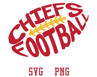 Kansas City Football SVG Chiefs Football SVG Kansas City SVG voetbalteam SVG Fueled by Haters SVG sport mascotte SVG American Football SVG