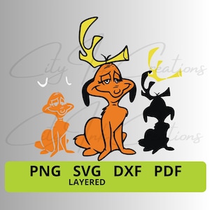 Max grinch dog SVG Grinch PNG Sublimation design, Christmas dog svg, Christmas print design, grinch ornaments svg, grinch clipart