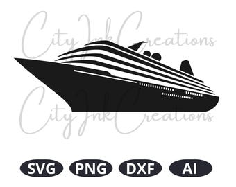 Cruise ship SVG files for Cricut cruise svg cut files Cruise PNG sublimation design Cruise ship silhouette 2025 cruise shirts svg travel svg