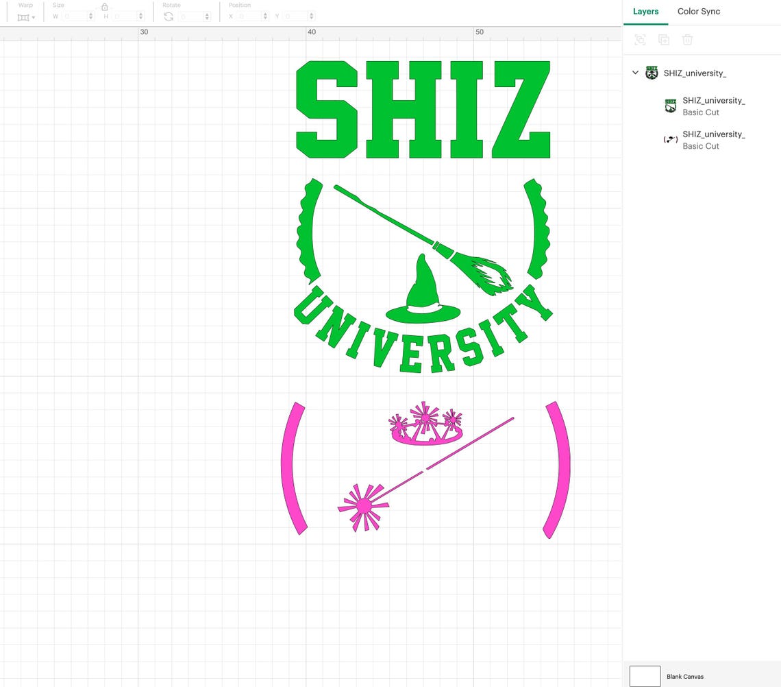 Wicked Shiz University SVG Cricut Shiz University Sweatshirt Print ...