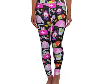 Hiking Essentials High Waisted Yoga Leggings