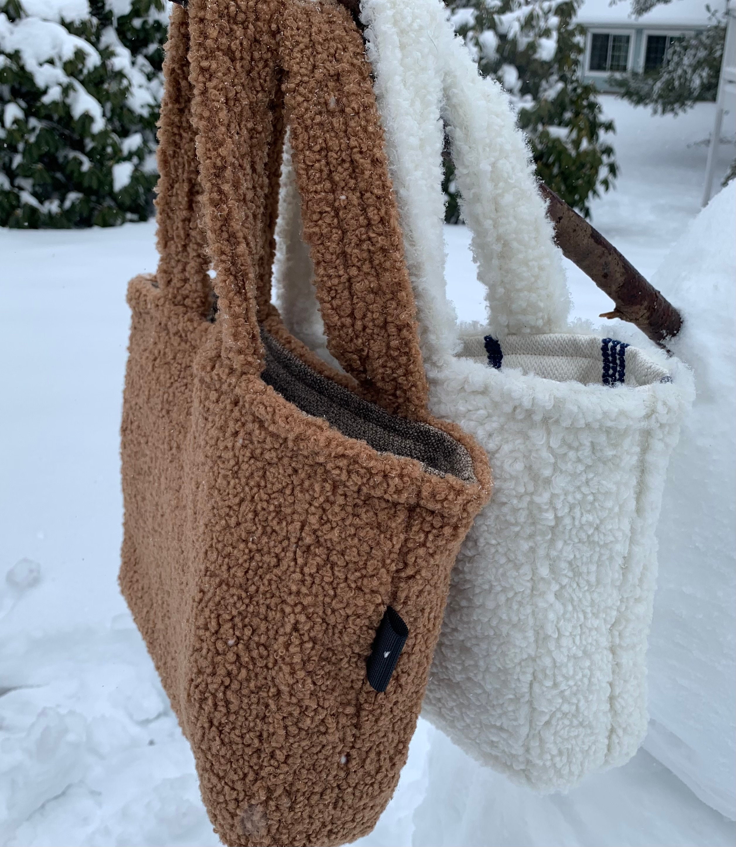 Sherpa Crossbody - Etsy