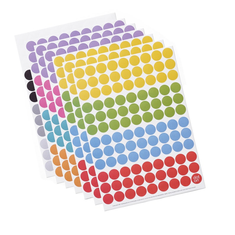 Calendar 2025 With Glue Dots Dot on Wall Planner 69 X 100 Cm Etsy Canada