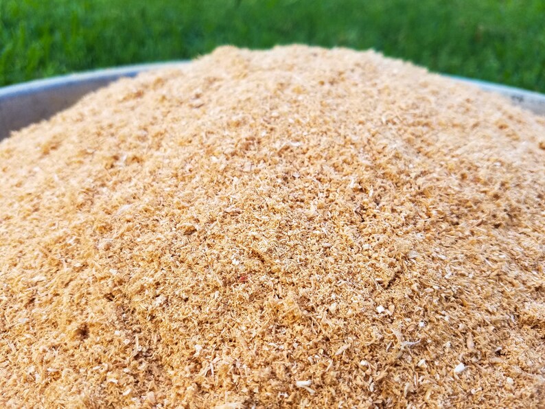 Aromatic Fresh Cedar Sawdust 1 lb Etsy