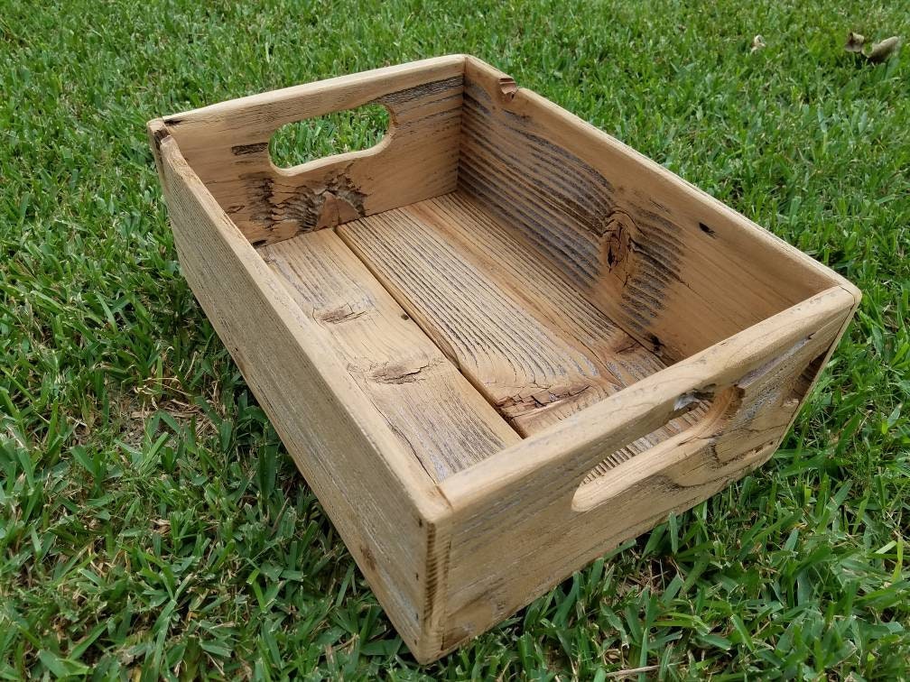 Grande caisse En Bois