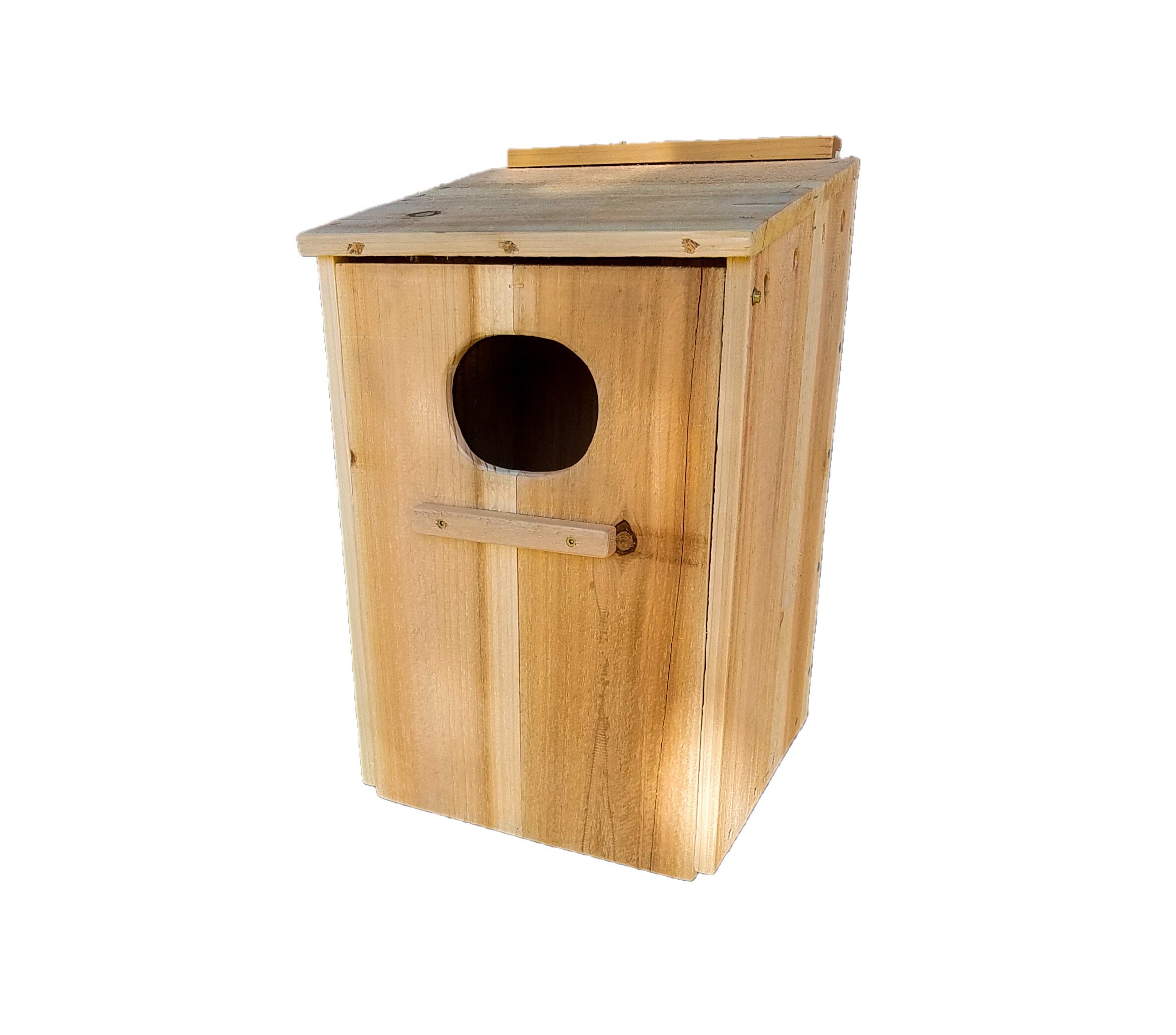 Cedar Wood Duck Box Etsy