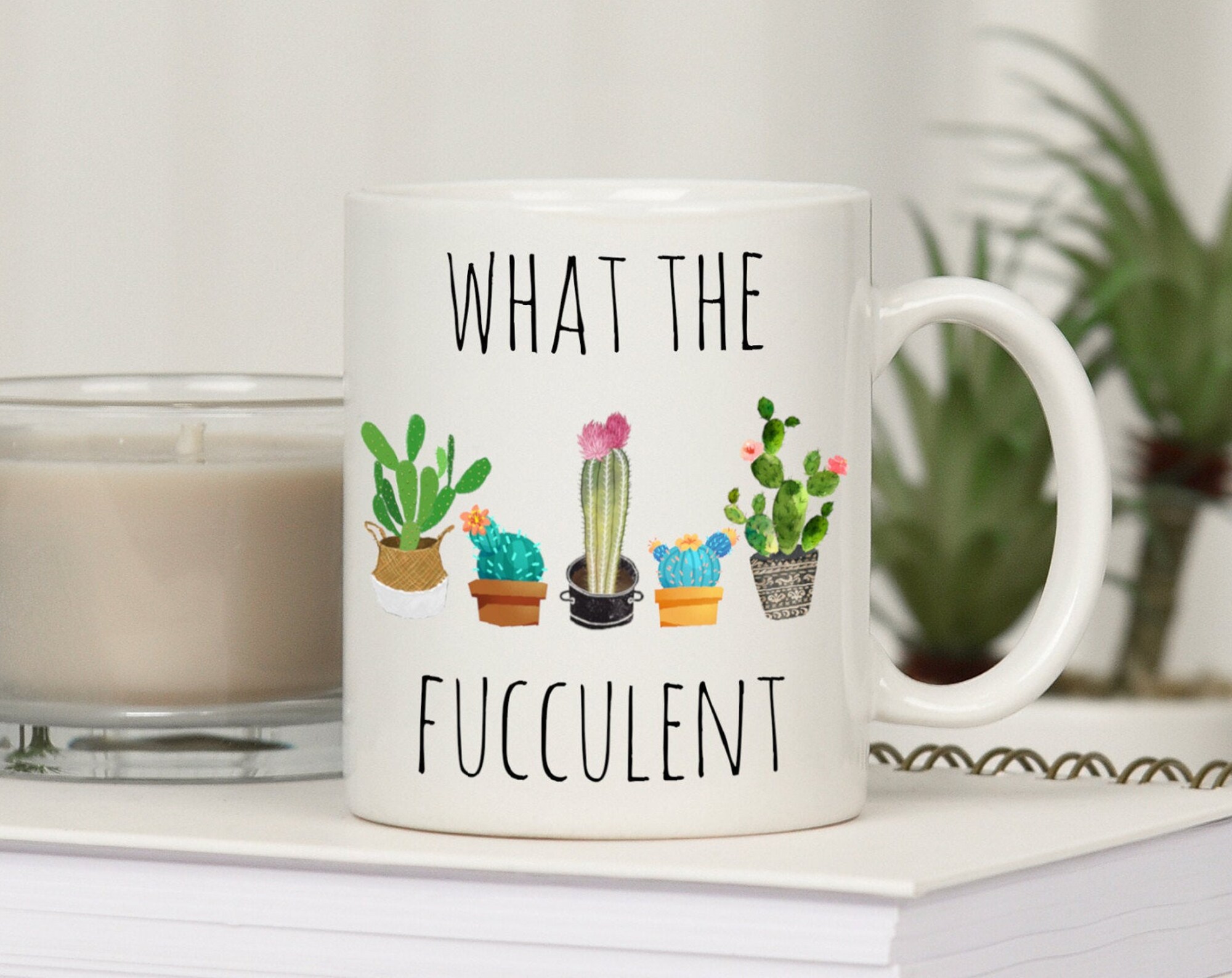 Discover What the Fucculent Mug