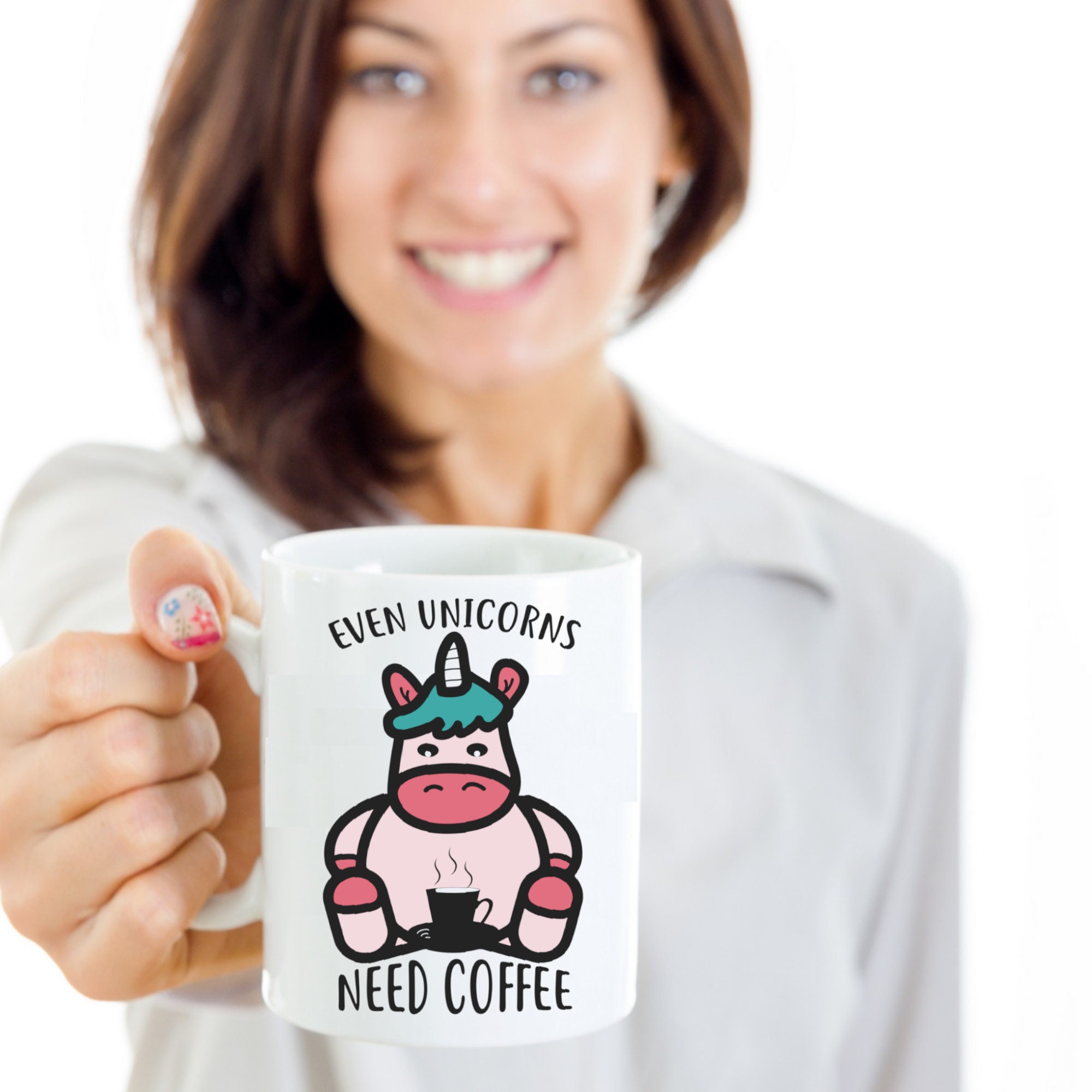 Even Unicorns Need Coffee Mug