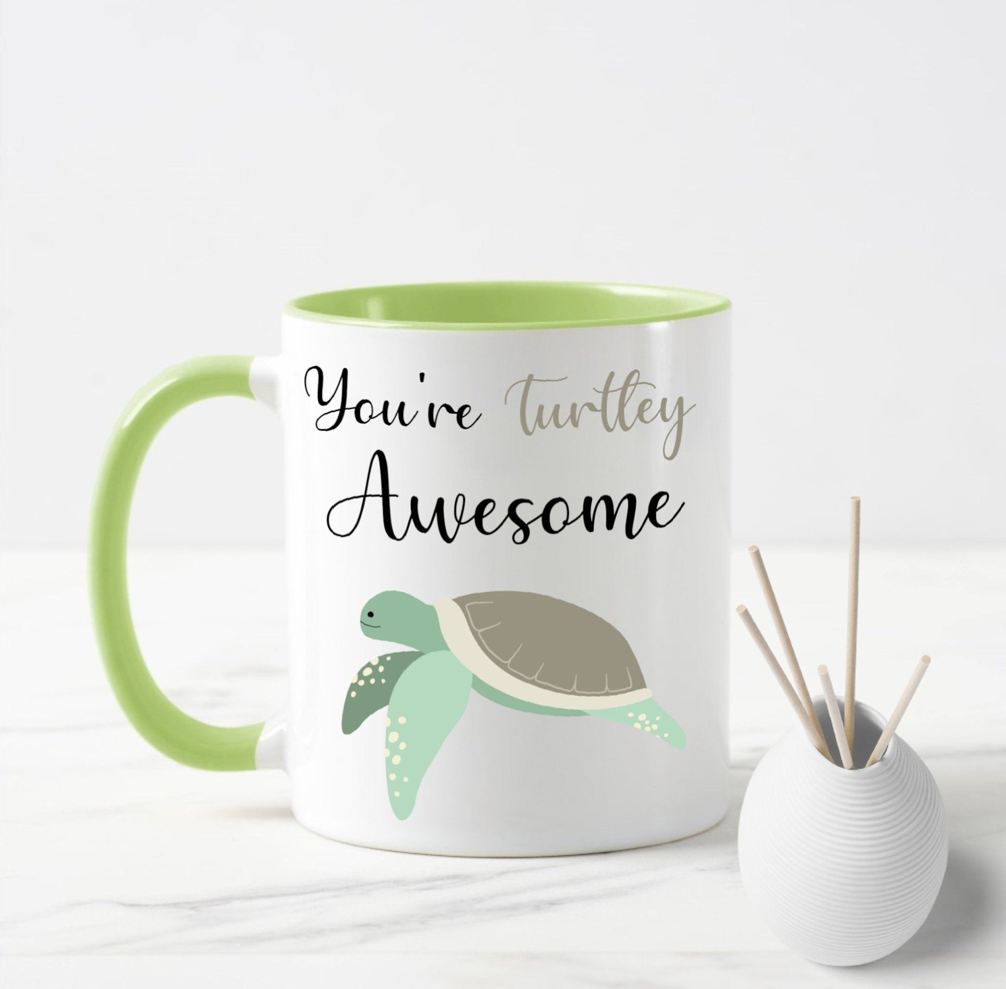 You're Turtley Awesome Mug